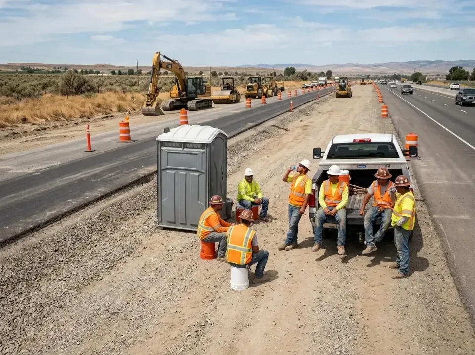 highway-road-construction-crew-007 — frequently asked questions, Porta Potty and Restroom Rentals in Fulton, KY
